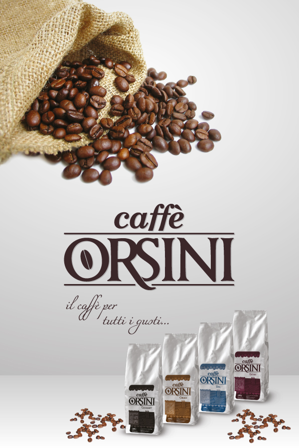 Caffe’ Orsini brochure