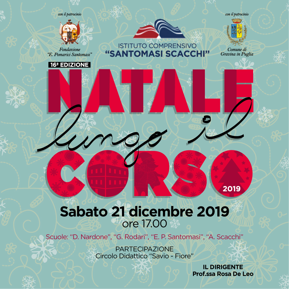 Natale lungo il corso