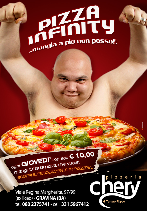 Pizza infinity