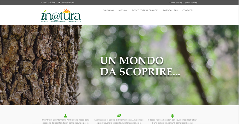 Inatura web