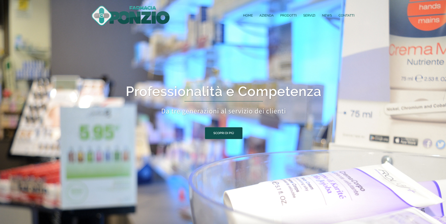 Farmacia Ponzio web