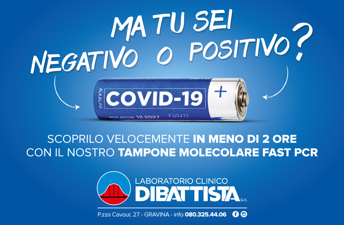 Ma tu sei negativo o positivo?